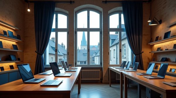 Vente d'ordinateurs portables à Dinan : qualité et choix varié