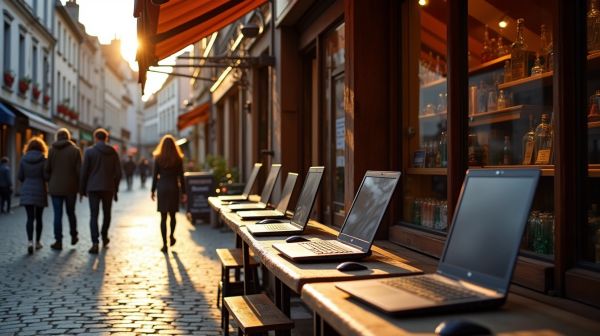 Vente d'ordinateurs portables à Dinan : qualité et choix varié